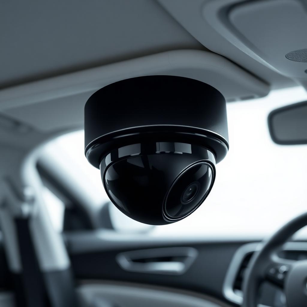 Howen IP Vehicle Dome Camera
