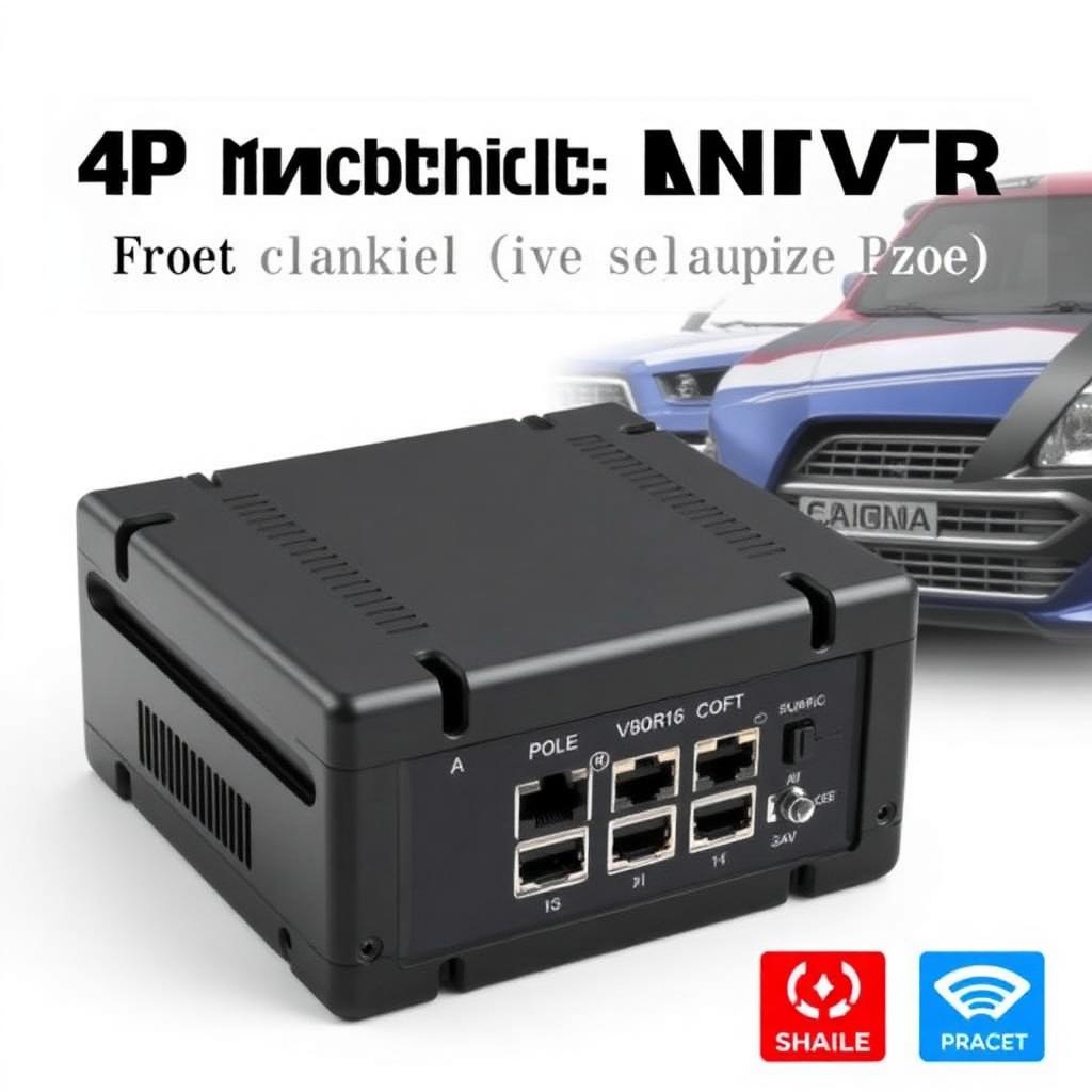 Howen Hero-MN41 4CH IP Mobile NVR