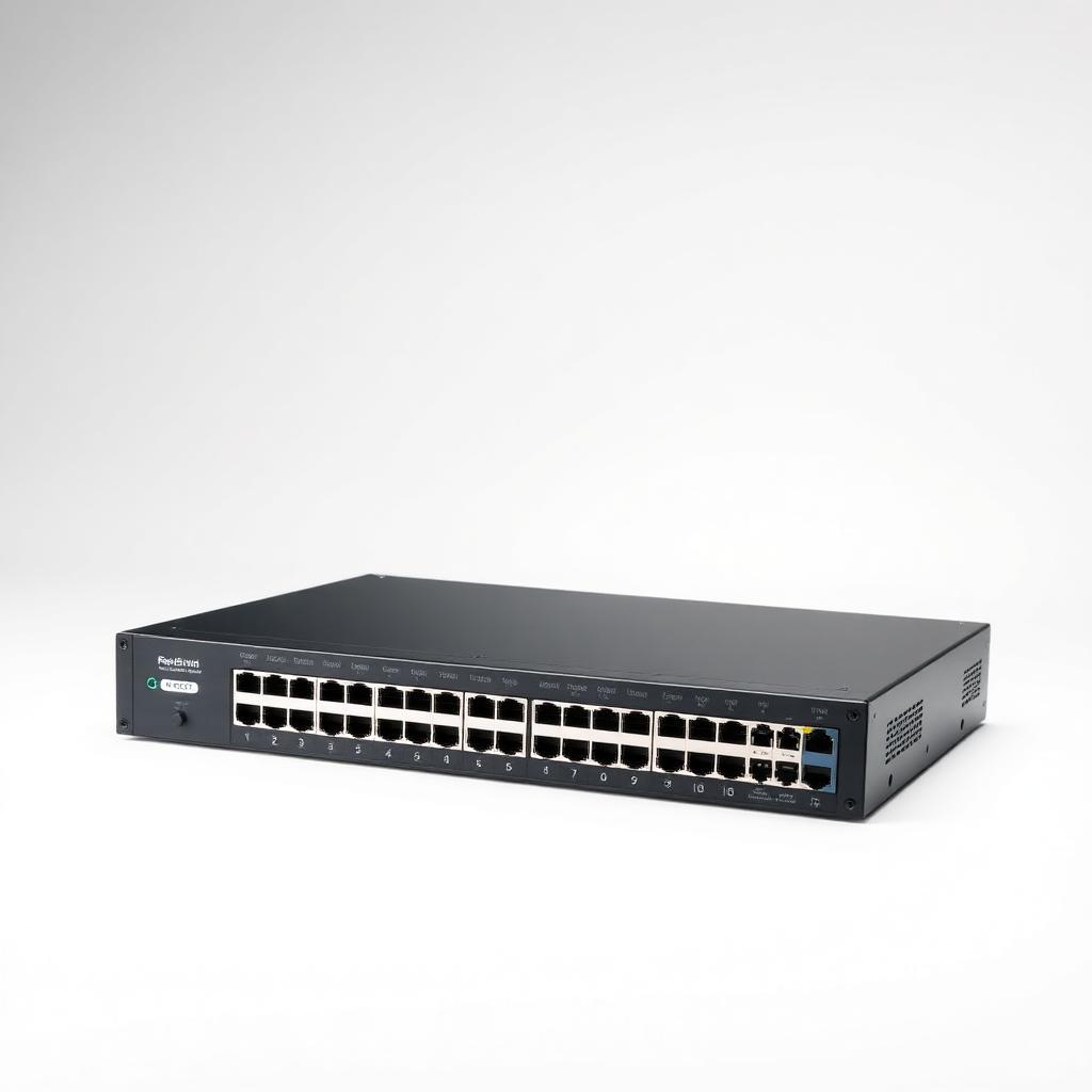 48-Port Gigabit L3 Managed Switch