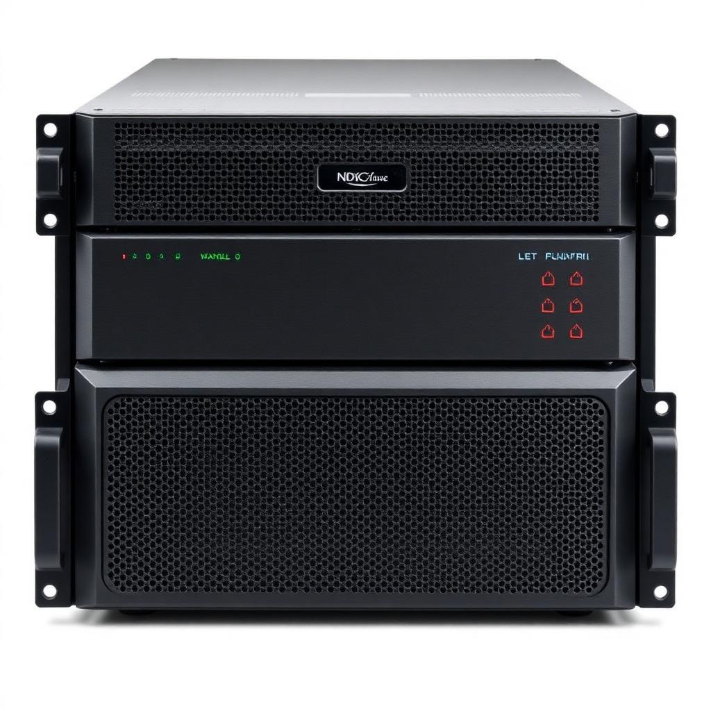 1U Dual-Xeon Rack Server