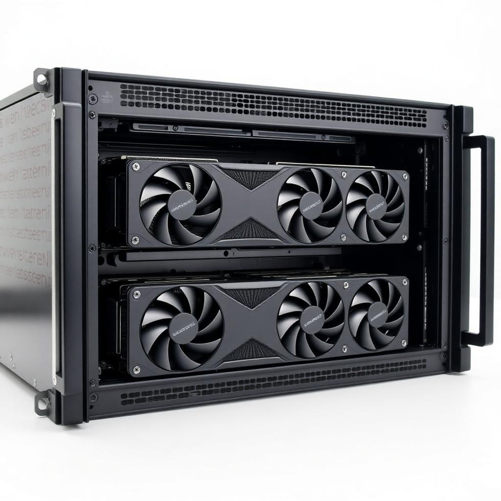 2U GPU Server (4 × accelerators)
