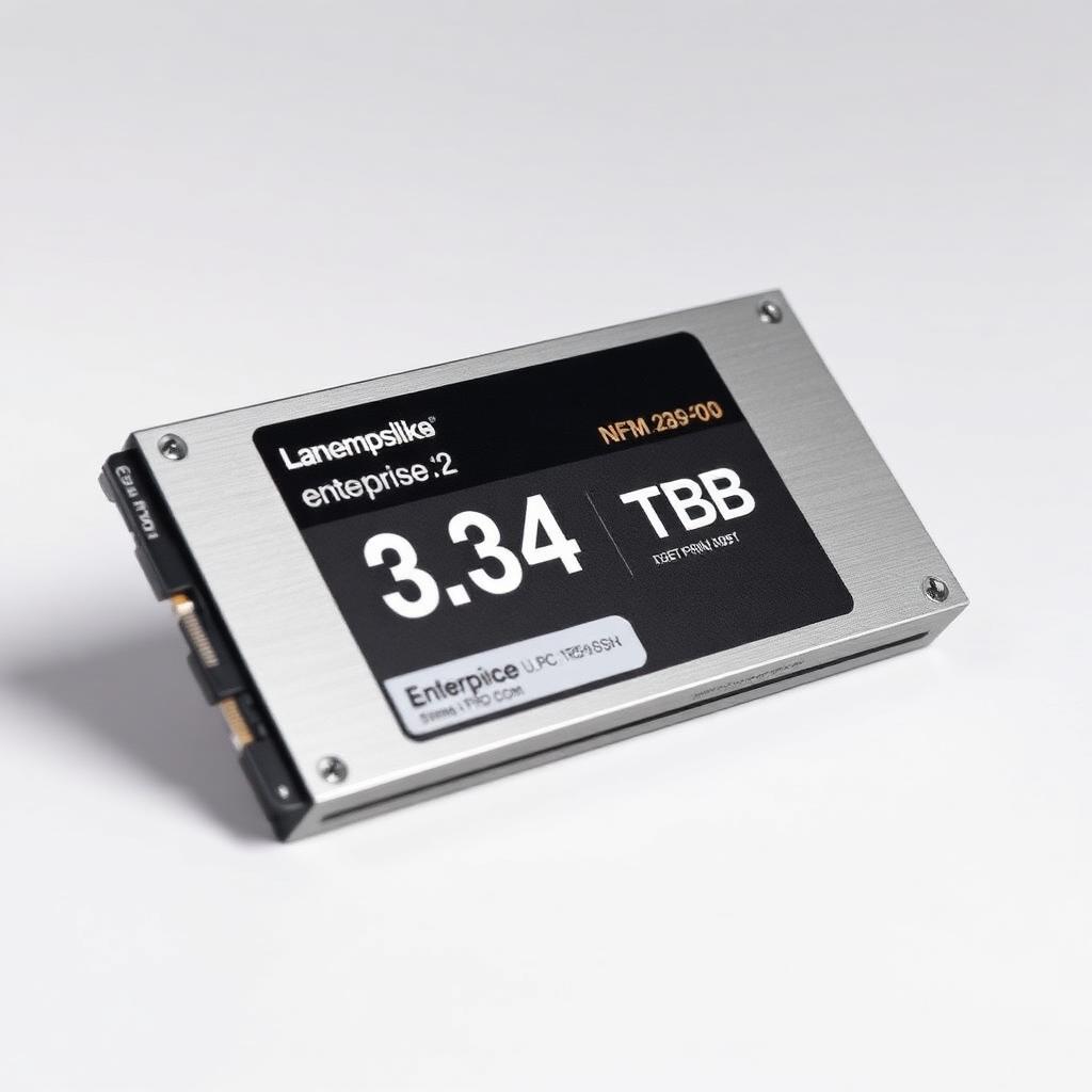 3.84 TB Enterprise U.2 NVMe SSD