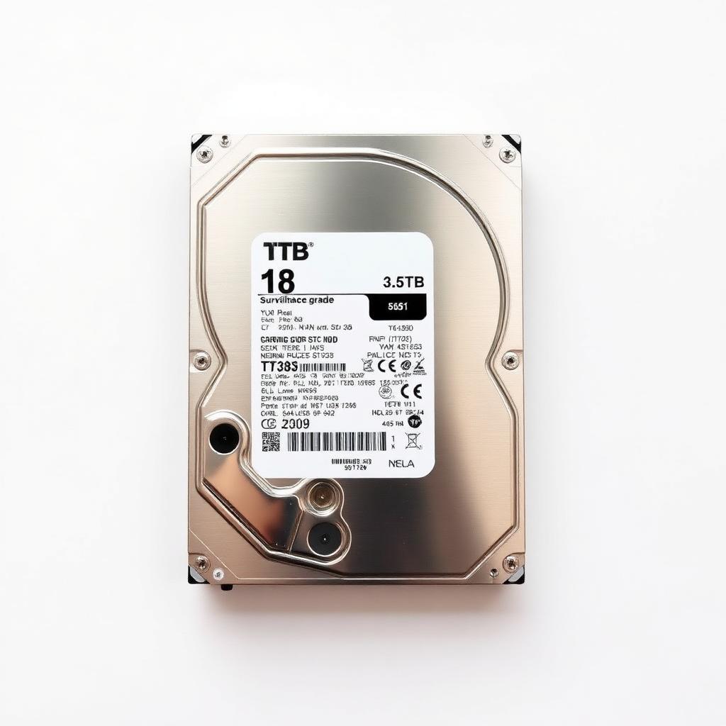 18 TB Surveillance Hard Drive