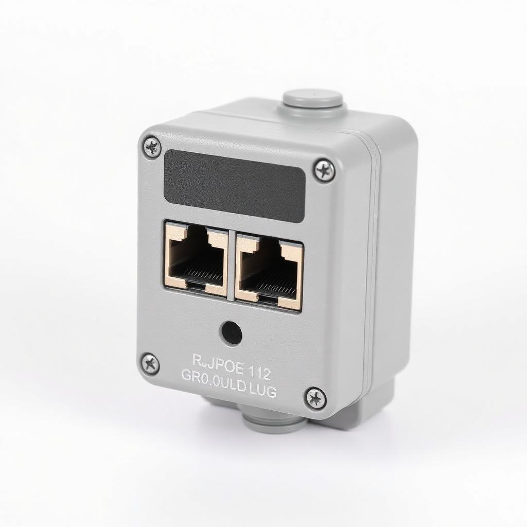 RJ45 PoE Surge Protector