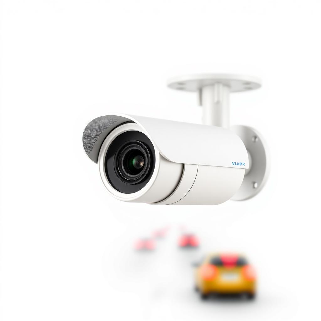 Highway ANPR Camera (up to 200 km/h)