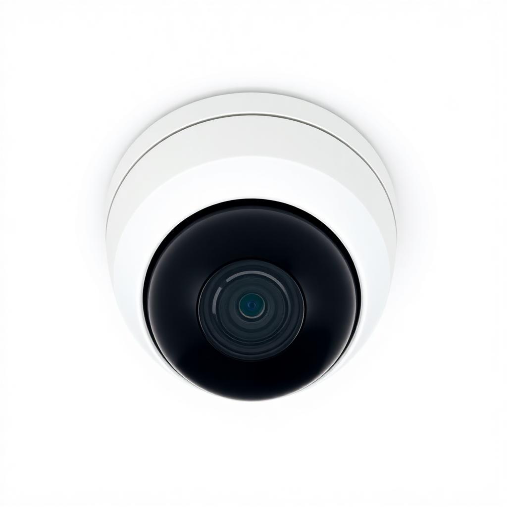 12MP 360° Fisheye IP Camera